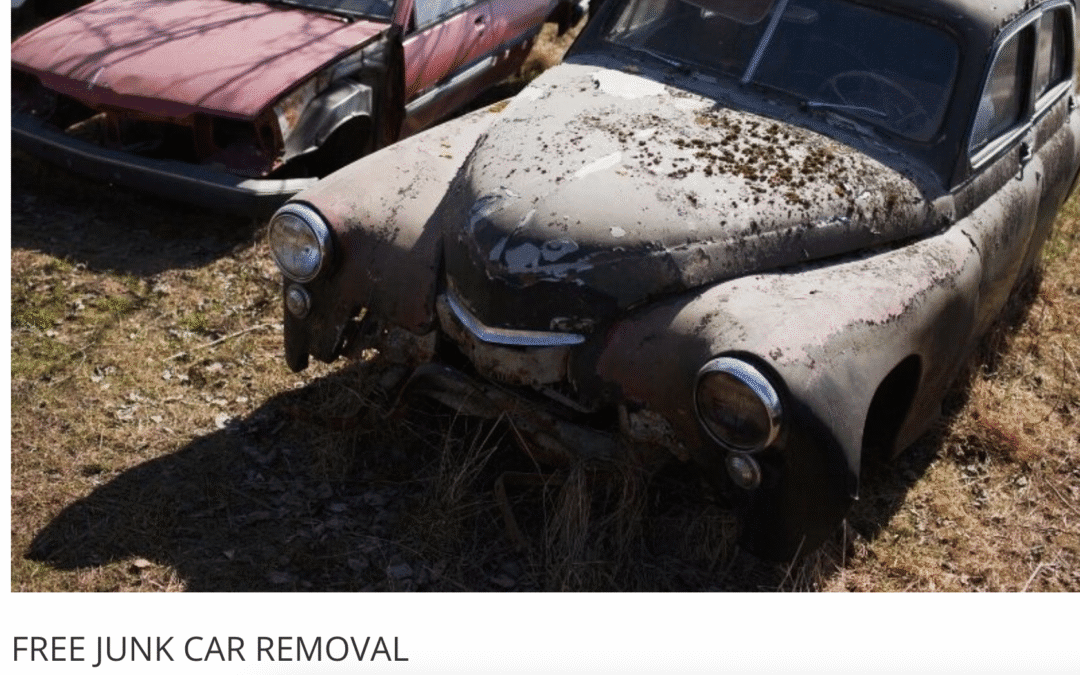 4 Free Junk Car Pickup